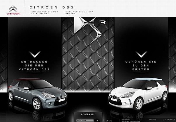 Der neue Citroën DS3 kann ab 15. September online reserviert werden